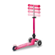 Trottinette Micro mini deluxe led pliable - Rose