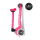 Trottinette Micro mini deluxe led pliable - Rose