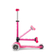 Trottinette Micro mini deluxe led pliable - Rose