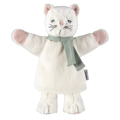 Marionnette enfant Chat blanc