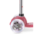 Trottinette Micro mini glitter led - Rose