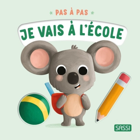 Pas à pas - Je vais à l'école