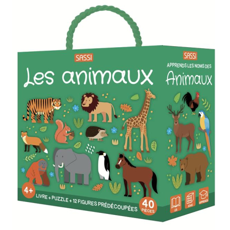 Q-Box - Les animaux