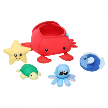 Crabe de bain flottant