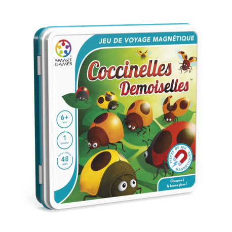 SmartGames - Coccinelles Demoiselles