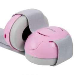 Casque anti bruit 0-36 mois - Rose