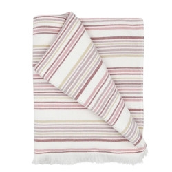 Fouta rayée 90x150cm - Parme