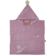 Poncho velour 2/4 ans - Oie sauvage parme