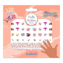 Nails stickers - Plumes