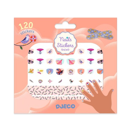 Nails stickers - Plumes