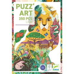 Puzz'Art 350 pcs - Lion