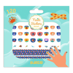Nails stickers - Méditerranée