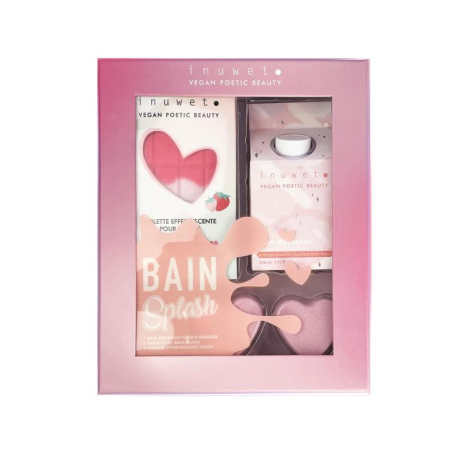 Coffret pour le bain Splash - Fraise