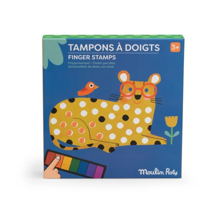 Tampons à doigts - Les Toupitis