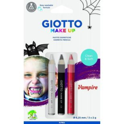 Giotto - Crayons de maquillage vampire