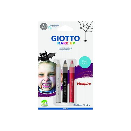 Giotto - Crayons de maquillage vampire