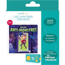 Lunii - Album Brigade anti-monstres 7+